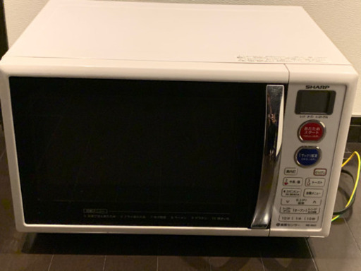 シャープ RE-S5C-W 電子レンジ 美品