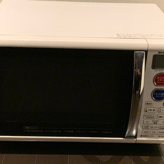 シャープ RE-S5C-W 電子レンジ 美品