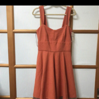 リリーブラウン  ミニワンピ 新品