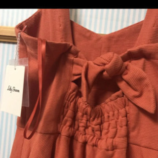 リリーブラウン  ミニワンピ 新品の画像