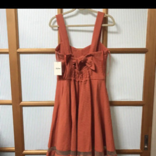 リリーブラウン  ミニワンピ 新品の画像