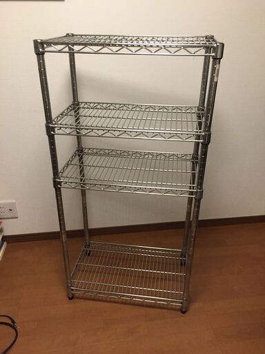スチールラック（スチールシェルフ）　棚　金属製