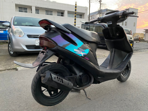 ホンダスーパーディオZX