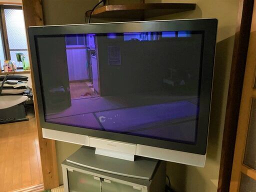 ★半値に値下げ中!!USED・42型!!プラズマテレビ・ビクター・2005年製・デジタルハイビジョン★