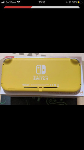 Nintendo Switch  light イエロー　売ります