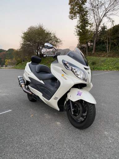 スズキ　スカイウェイブ250 type S