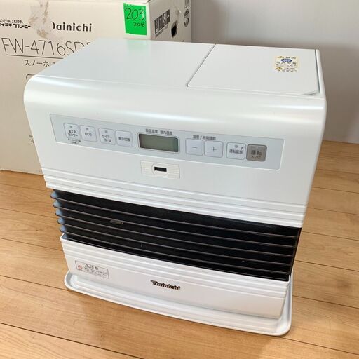 ファンヒーター / ダイニチ / ブルーヒーター FW-4716SDR  / 2016年製 / 木造12条・コンクリート17畳のハイパワー　✨【配達対応‼️】✨