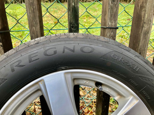 ⏬値下げしました❗️2020年製ブリヂストンＲＥＧＮＯ　ＧＲ－ＸⅡ ＆社外アルミセット サイズ １８５/６５Ｒ１５　８８Ｈ　  日本製　国内正規品