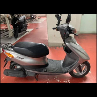 ヤマハJOG 自賠責付き バッテリー新品交換済の画像