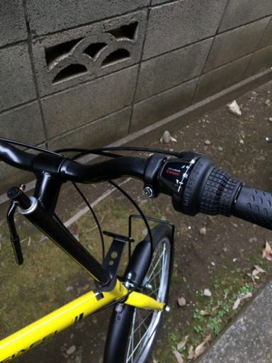【美品】折りたたみ自転車 20インチ シマノ６段変速