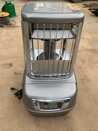 中古　業務用石油ストーブ　ブルーヒーター