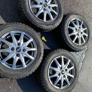 激安　スタッドレスホイール付き　の画像
