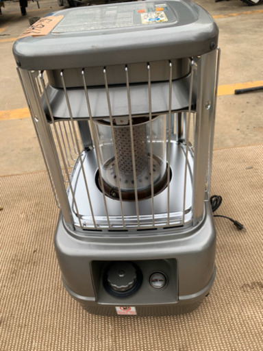 中古　業務用石油ストーブ　ブルーヒーター