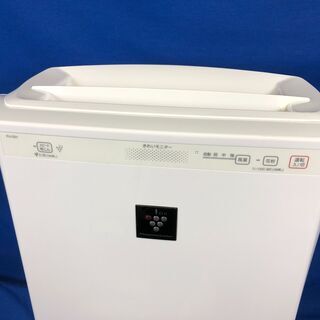 【管理KRK272】SHARP 2018年 FU-G51 空気清浄機 プラズマクラスターの画像