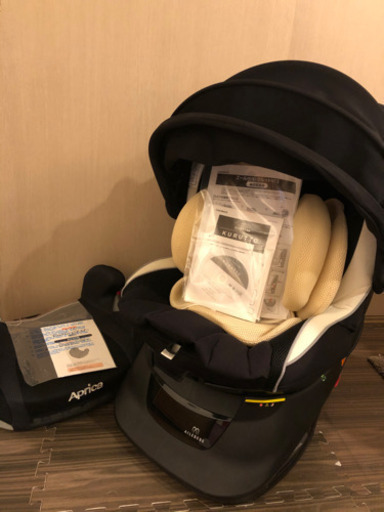 チャイルドシート&ジュニアシートセット　カーメイト　エールべべ・クルットNT2 PROUD