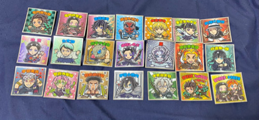 鬼滅の刃 ビックリマンチョコ