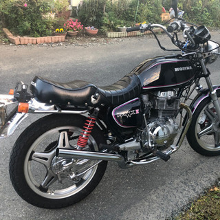 HONDA CB250T HAWK2 仕様の画像
