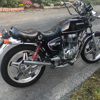 HONDA CB250T HAWK2 仕様の画像