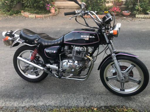 HONDA CB250T HAWK2 仕様