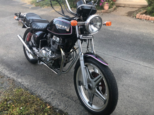 HONDA CB250T HAWK2 仕様