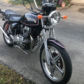 HONDA CB250T HAWK2 仕様の画像