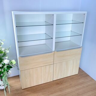 万能ラック / IKEA イケア / お部屋になじむ優しいデザインです 