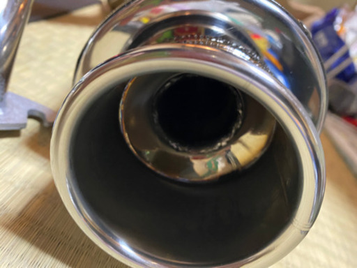 ライブDio ZXマフラー ステンレス