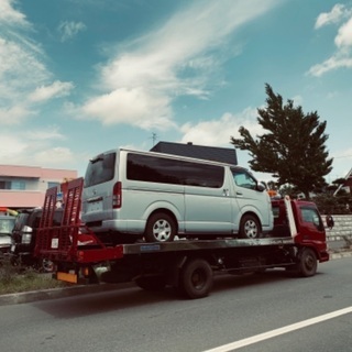 タイタン　積載車　搬送車　カスタム