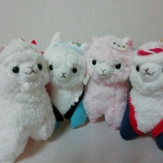 まつりだ！アルパカッソぬいぐるみ プライズ品