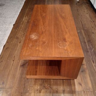 (中古)IDEE コの字型ローテーブルの画像