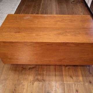 (中古)IDEE コの字型ローテーブルの画像