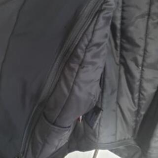 DAiNESE ライダースジャケット インナー付き(取外し可能) 肩・肘プロテクター付　防水加工　の画像