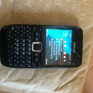 nokia e63の画像