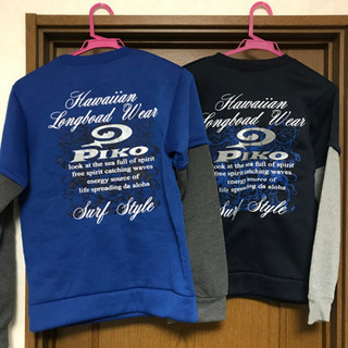 【取引完了】新品未使用 タグ付き PIKO トレーナー セット　キッズ 160の画像