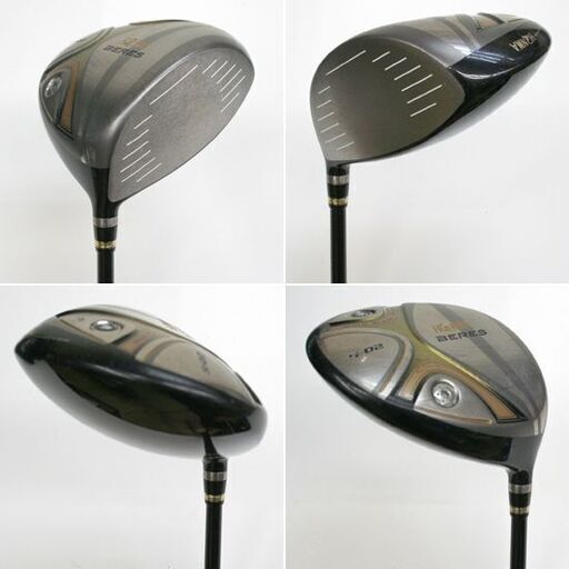本間ゴルフ ベレス S-02 1W 10° 46インチ ARMRQ6 54 Flex-R 2星/2S メンズ 右利き 酒田工場 2012年モデル SLEルール適合 ☆ PayPay(ペイペイ)決済可能 ☆ 札幌市 清田区 平岡