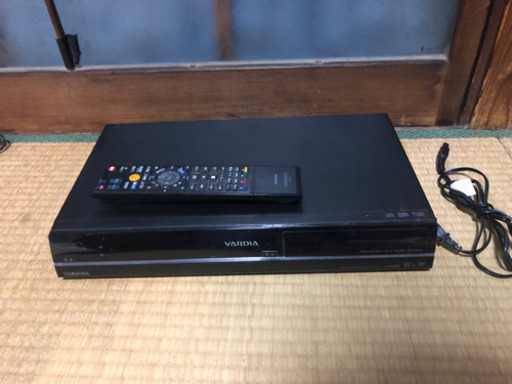 TOSHIBA 東芝 「 RD-E1005K」 大容量1TB ダビング10 地上/CS/BS DVDレコーダー 2番組W録画