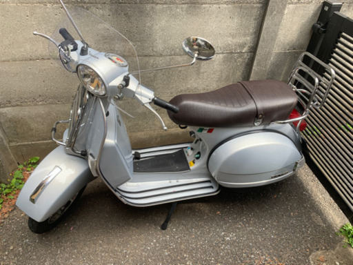 Vespa PX150 Touring チューブレス仕様　限定モデル