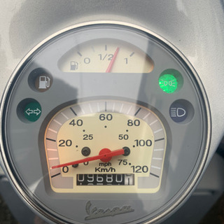 Vespa PX150 Touring チューブレス仕様　限定モデルの画像