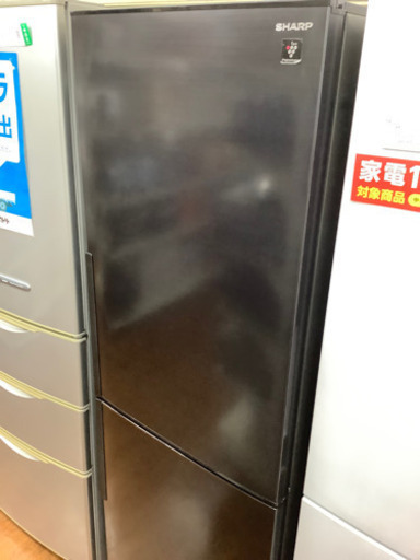 シャープ　2ドア冷蔵庫　310L SJ-AK31F 2020年製