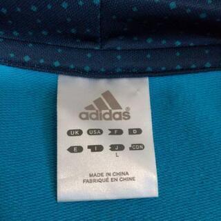 ●adidas アディダス● ジップアップパーカーの画像