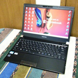 💗良品/13.3型液晶/重さ1.4kg♬/高性能🆙Core i3...
