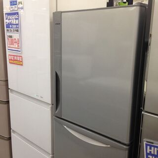 【取りに来れる方限定】HITACHIの3ﾄﾞｱ冷蔵庫です!! 取りに来れる方限定！HITACHI（ヒタチ）の3ドア冷蔵庫！