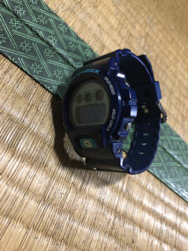 希少 G-SHOCK DW-6900CC クレイジーカラーズ 青ブルー