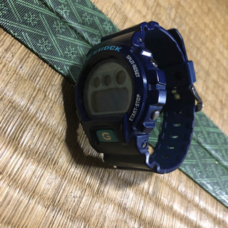 希少 G-SHOCK DW-6900CC クレイジーカラーズ 青ブルーの画像