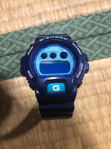 希少 G-SHOCK DW-6900CC クレイジーカラーズ 青ブルー
