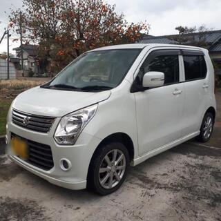 SUZUKI　ワゴンR　白　低走行　車検付き　25年式
