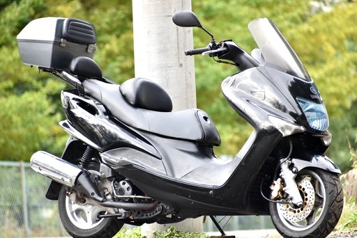 YAMAHA*マジェスティ125Fi*15670km*リアボックス付き*WAKO’Sオイル交換済*☆下取り全国配送も可能です☆彡