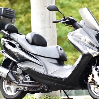 YAMAHA*マジェスティ125Fi*15670km*リアボック...