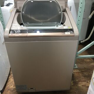 HITACHI 洗濯容量10kg乾燥容量64kg洗濯機　BW-D10XTV　