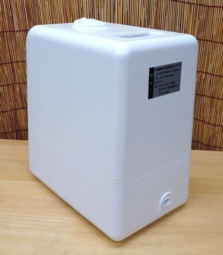 未使用 AL COLLE ハイブリッド加湿器 ASH-6042 上から給水 加熱超音波式加湿器 リモコン付 ホワイト アルファックス・